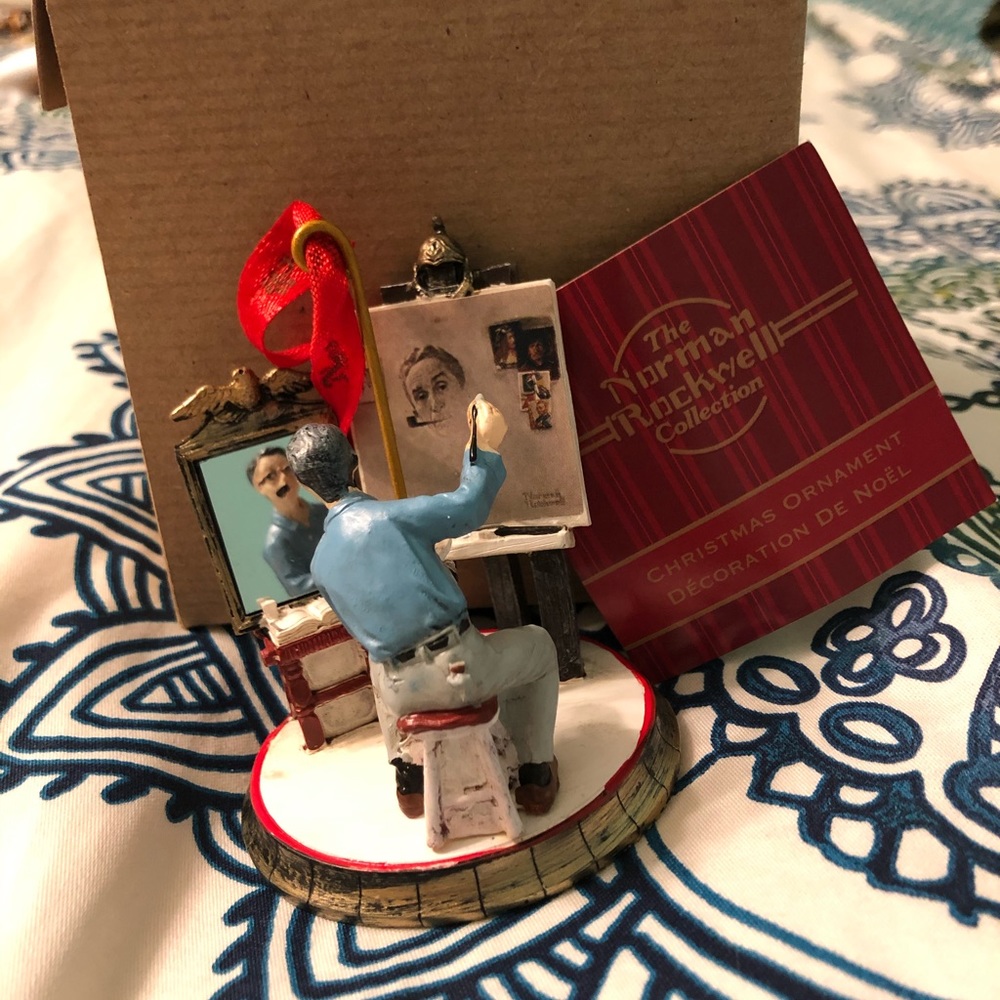 Norman Rockwell Ornament